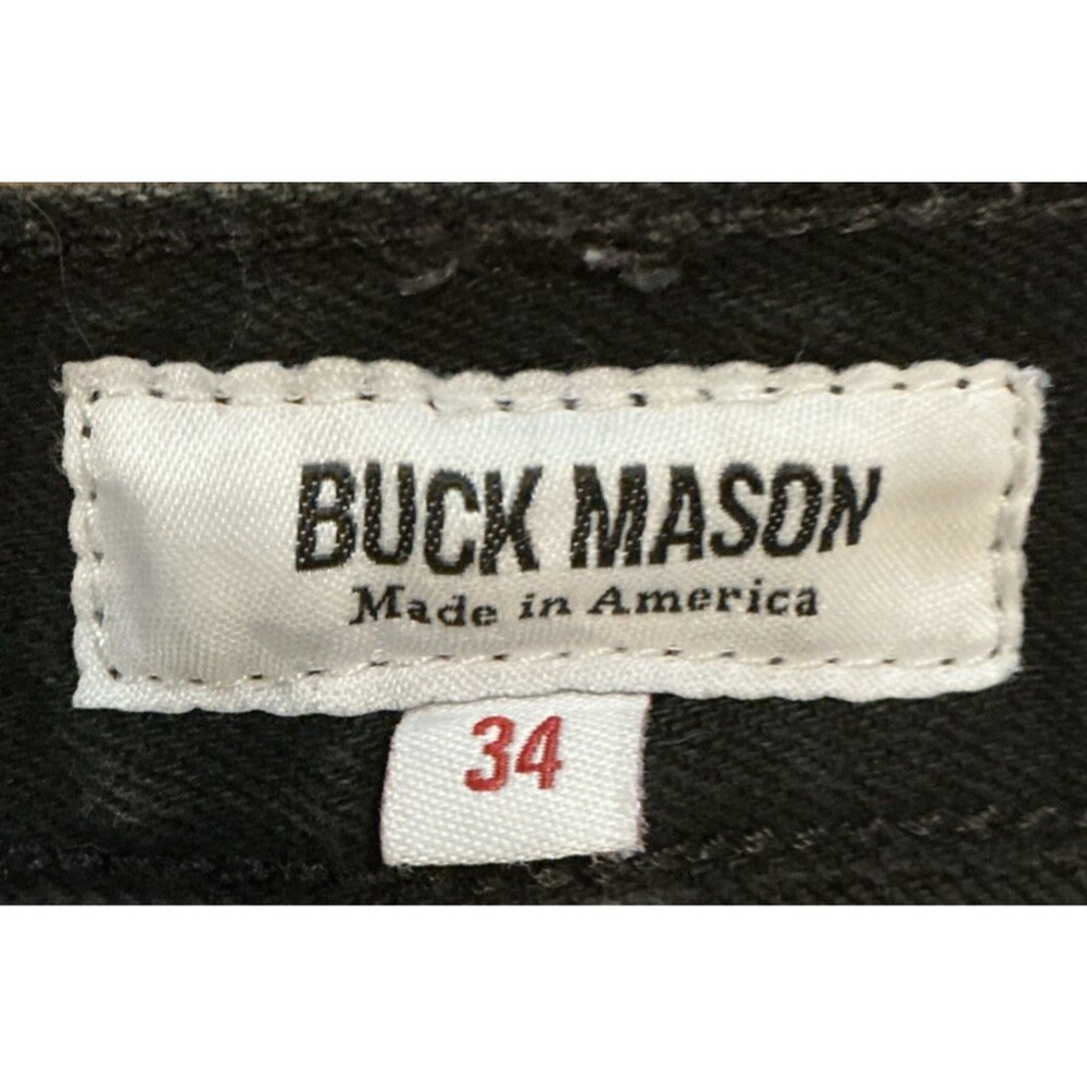 Mason Men's Slim Dark Jeans - Picture 7 of 13